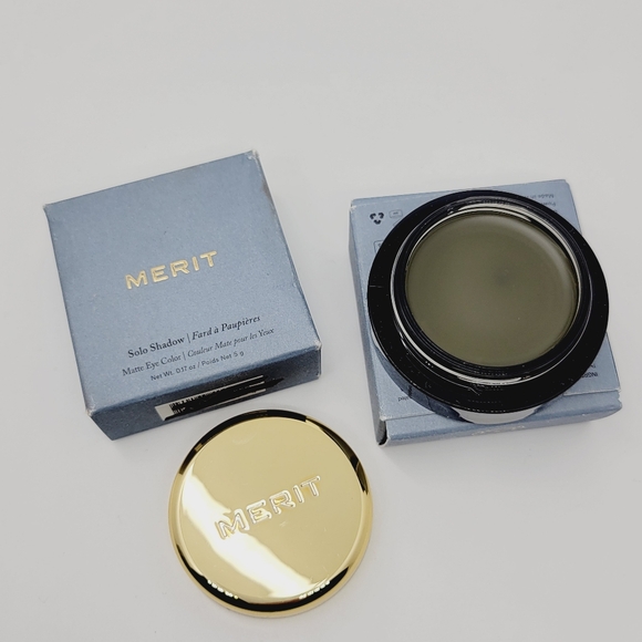 Merit Other - Merit Solo Shadow Matte Eye Color Viper Warm Green Brand New In Box
